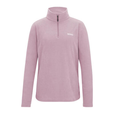 Dames sweetheart quarter zip fleece top (marine)