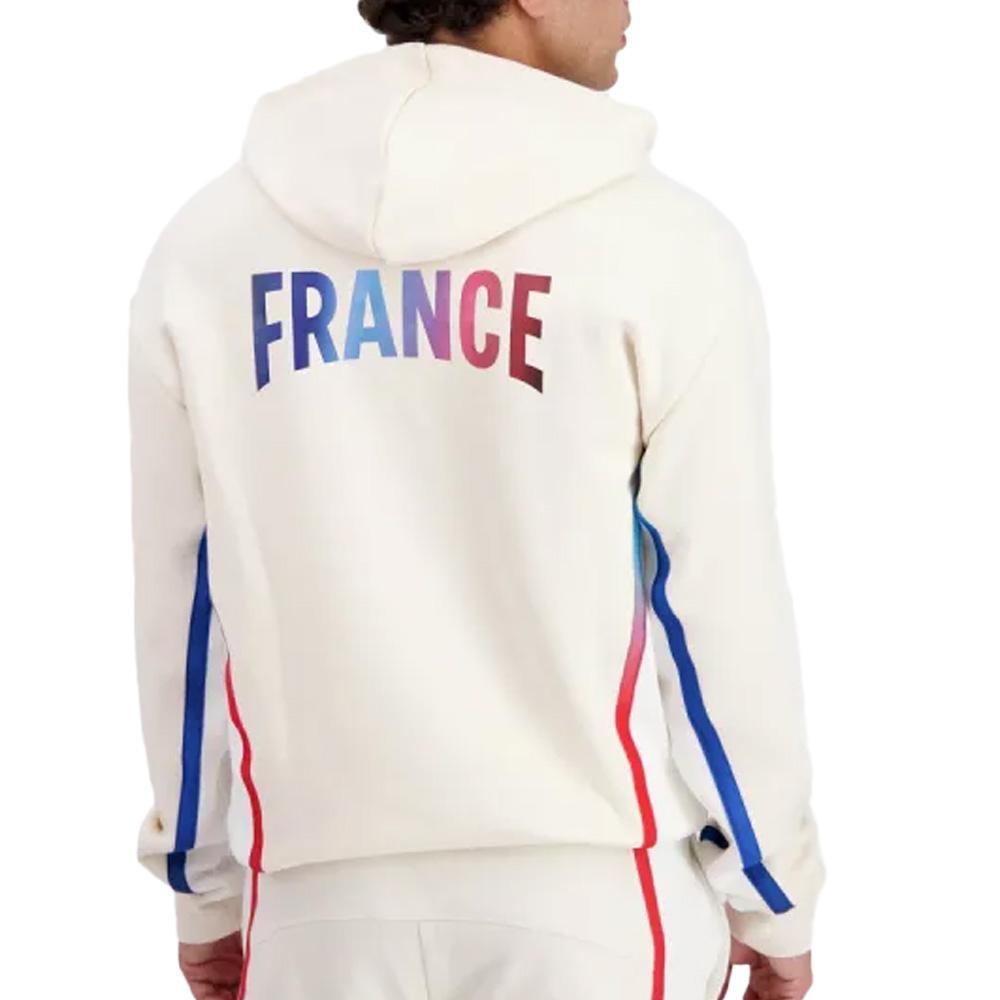 Sweat Écru Homme Le Coq Sportif Efrp 2/3
