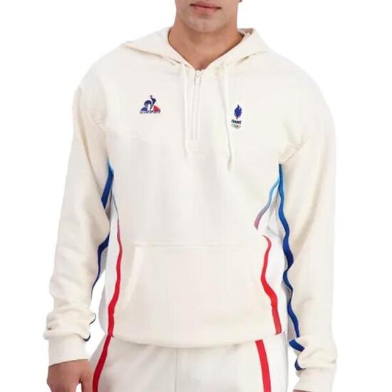 Sweat Écru Homme Le Coq Sportif Efrp