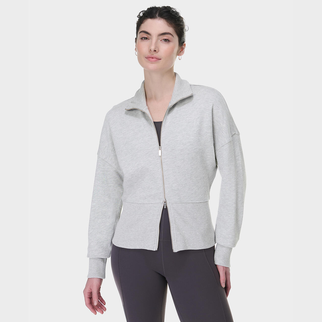 Pull Sweaty Betty After Class Zip Up 3/7