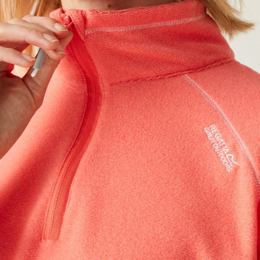 Damski polar 1/2 zip Regatta Montes 4/4