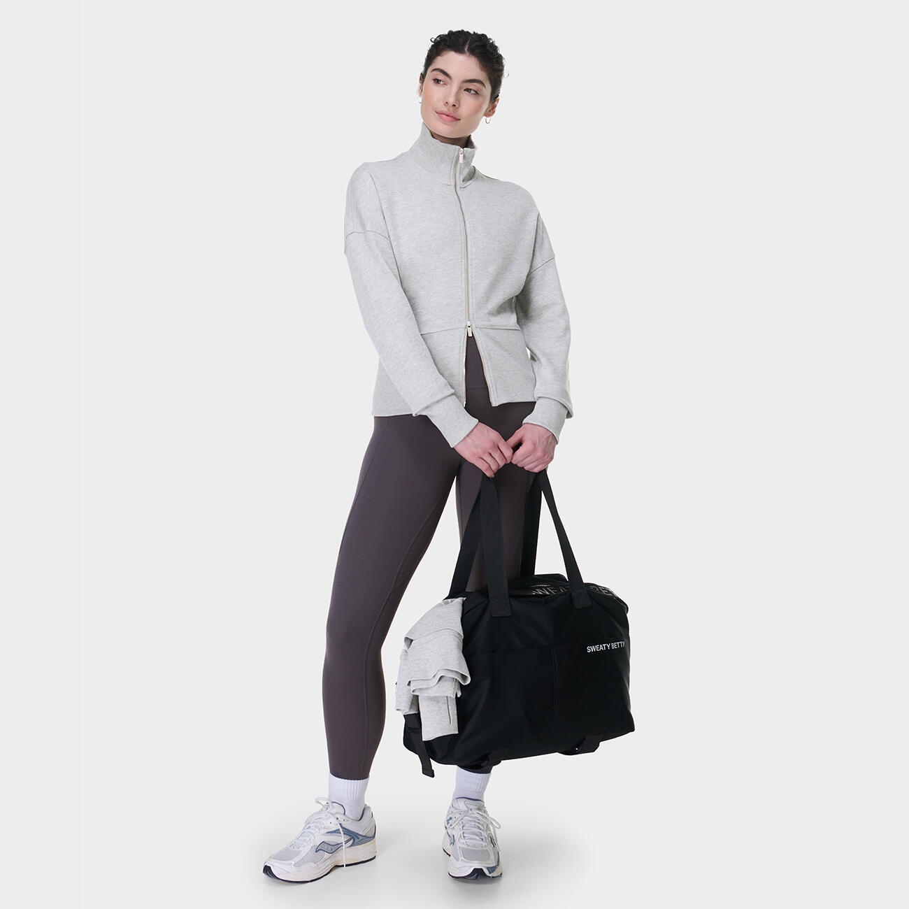 Pull Sweaty Betty After Class Zip Up 5/7