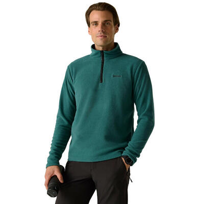 Great Outdoors Maglia In Pile Con Cerniera Sul Collo Uomo Regatta Thompson