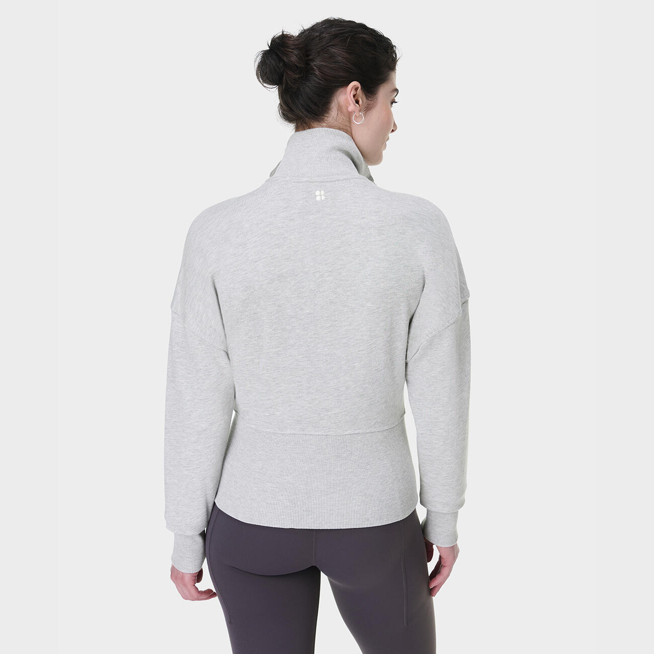 Pull Sweaty Betty After Class Zip Up 4/7