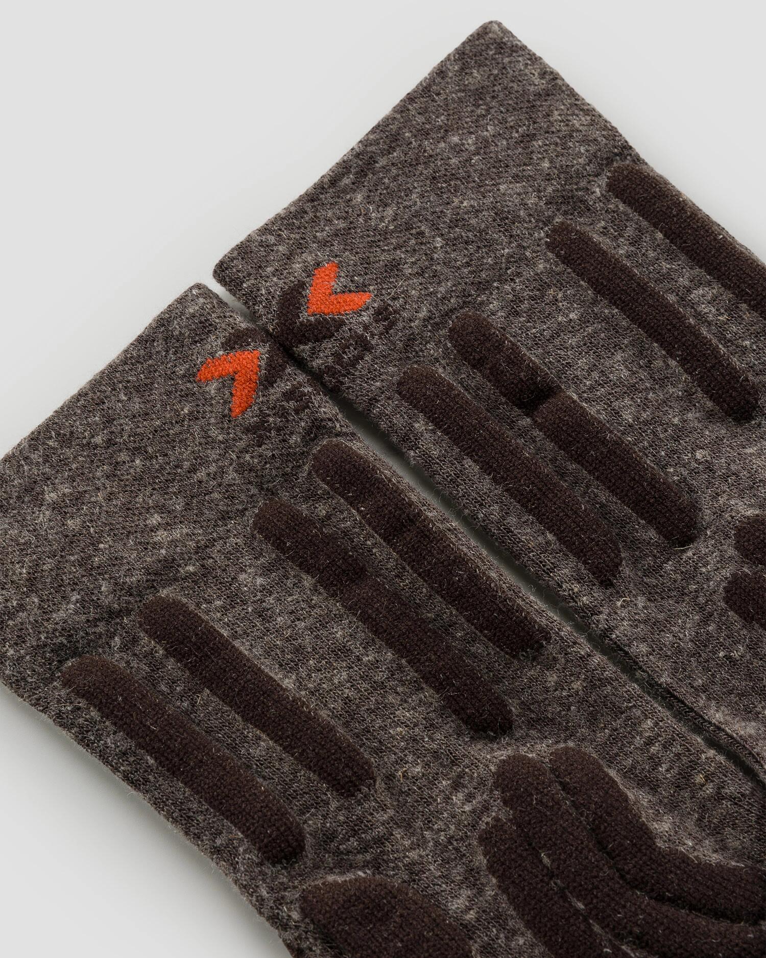 Skarpety trekkingowe X-Socks Trek X Linen Grey Brown 2/3