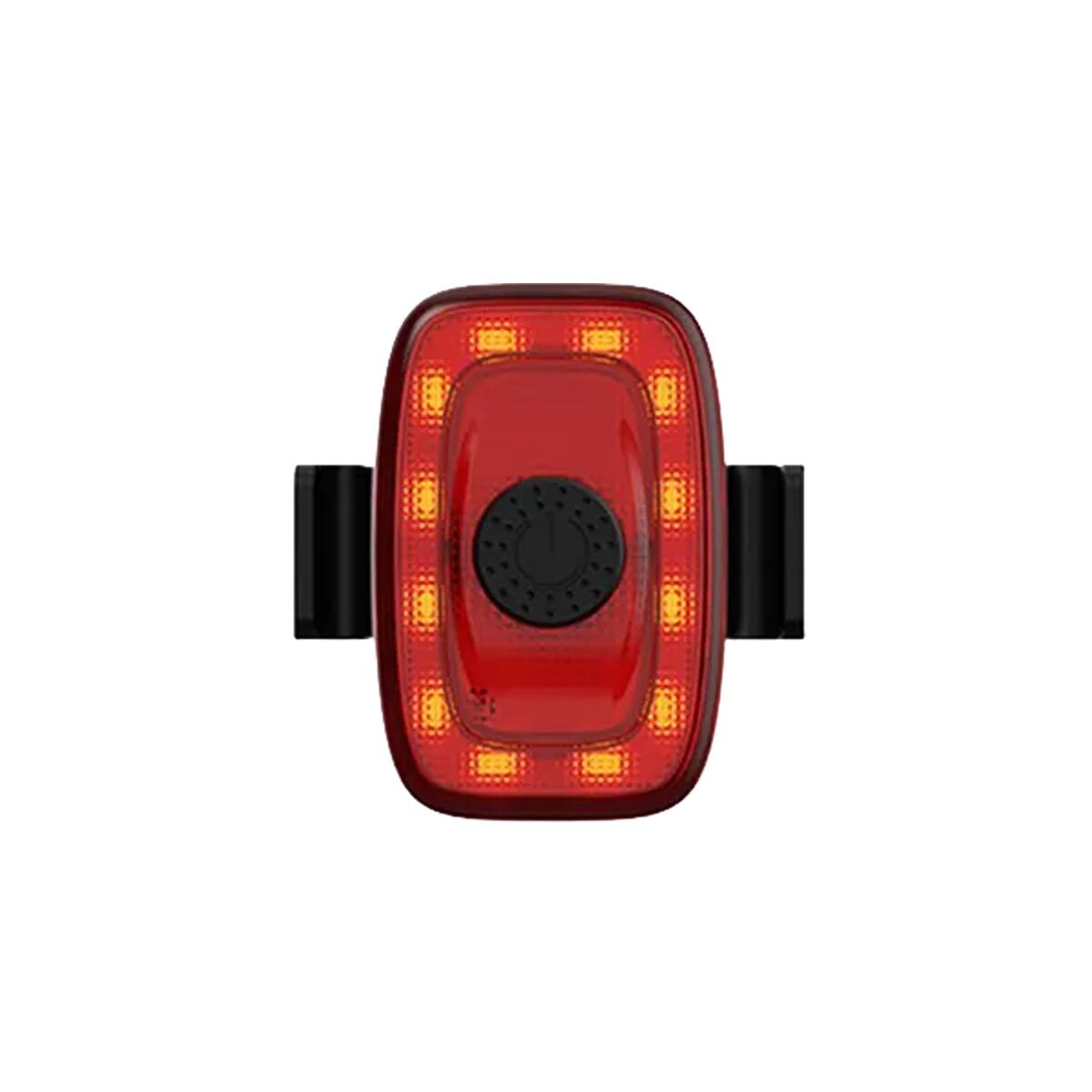 Luz trasera para bicicleta 120 lúmenes roja con iluminación LED 3/7
