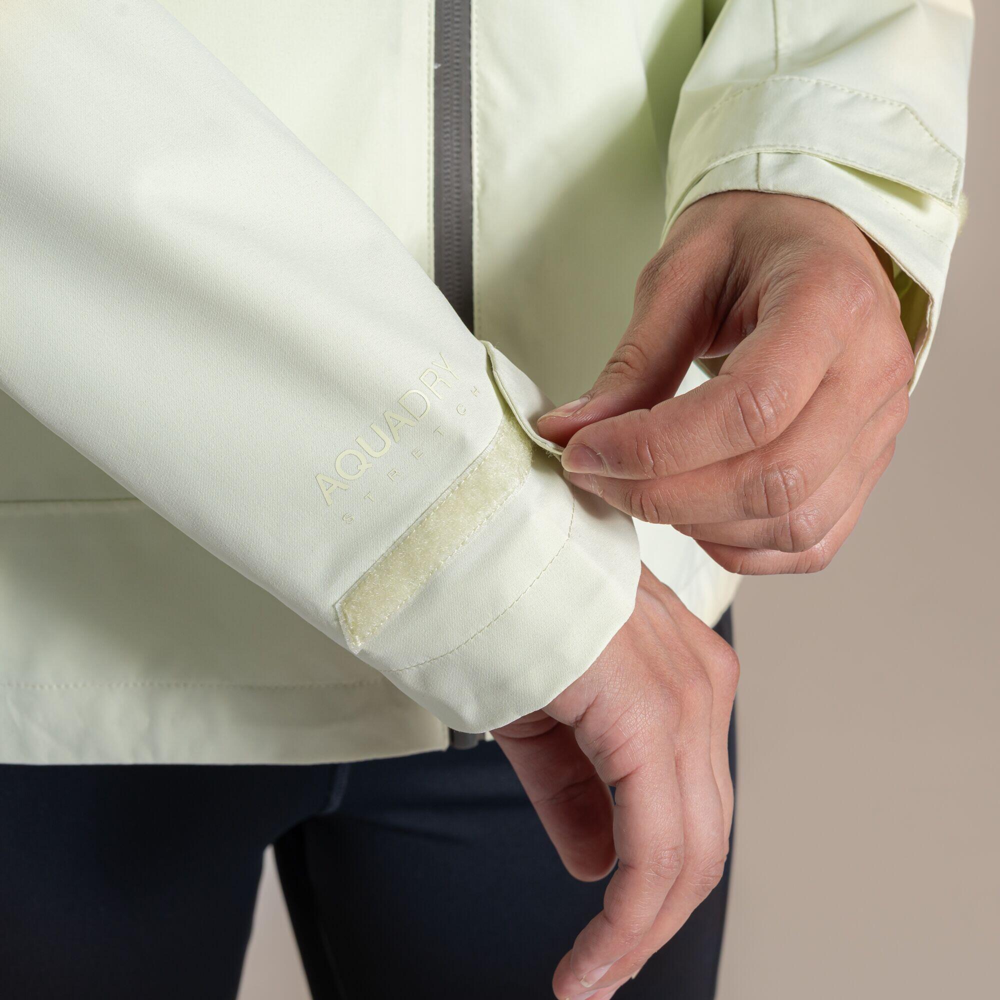 Chaqueta impermeable Zohra para mujer 3/4
