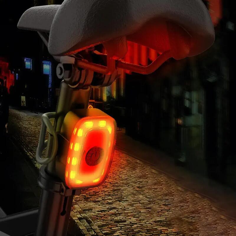 Lumină spate bicicletă roșie 120 lumeni LED