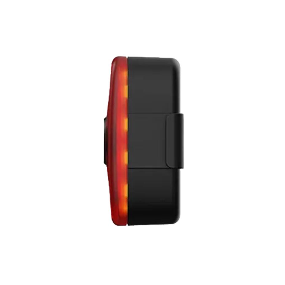Luz trasera para bicicleta 120 lúmenes roja con iluminación LED 4/7