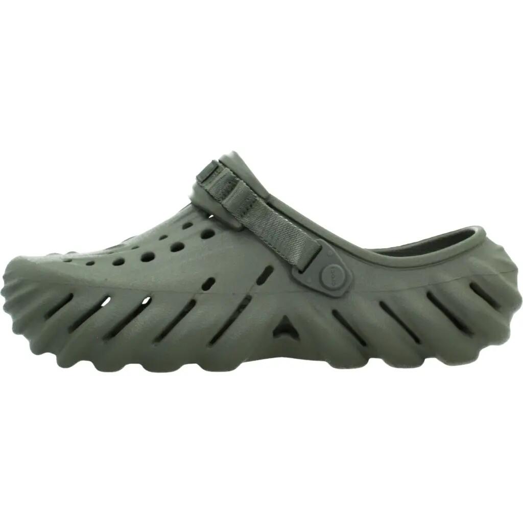 Sabots Homme Crocs Echo Clog U Vert 2/5