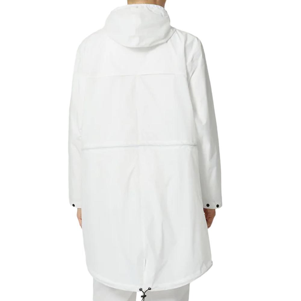Cortavientos Largo Unisex Blanco K-WAY Le Vrai 3.0 Elysees 2/2
