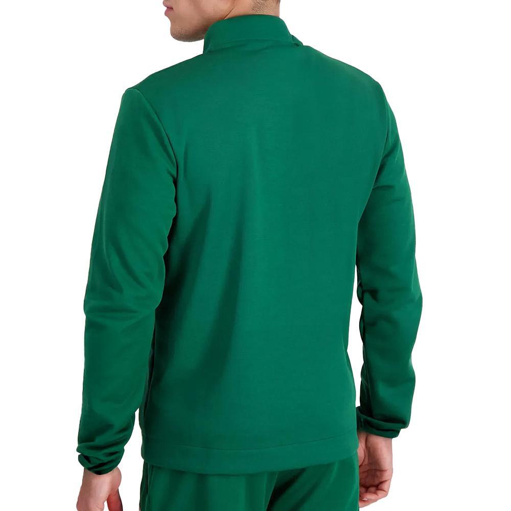 Veste Vert Homme Le Coq Sportif Spe Fz Sweat 2/4