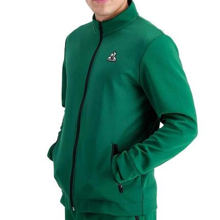 Veste Vert Homme Le Coq Sportif Spe Fz Sweat