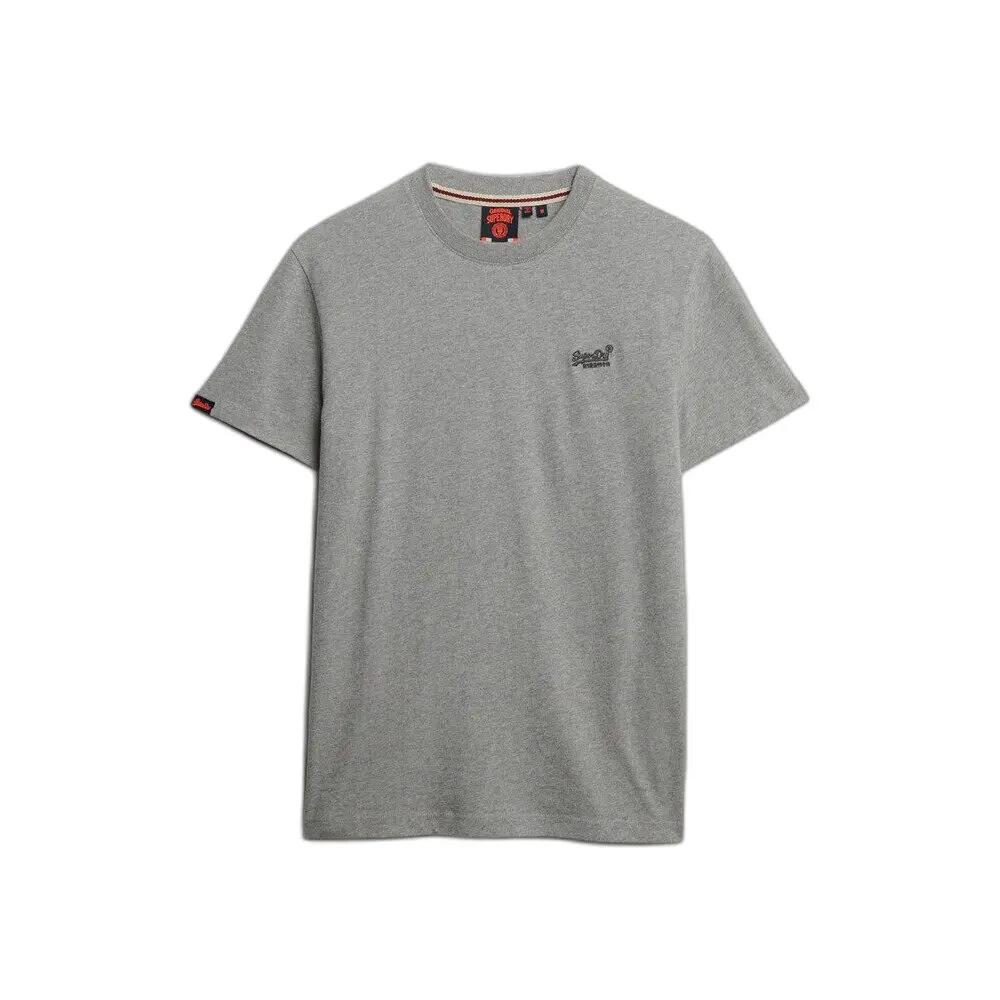 Superdry Men's Vintage Grey Marl T-Shirt - XL