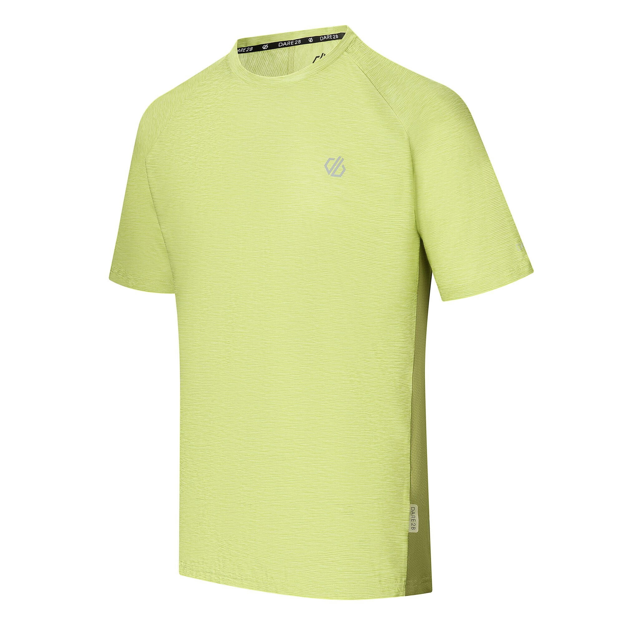 Tshirt POWER UP Homme (Vert Clair) 3/5