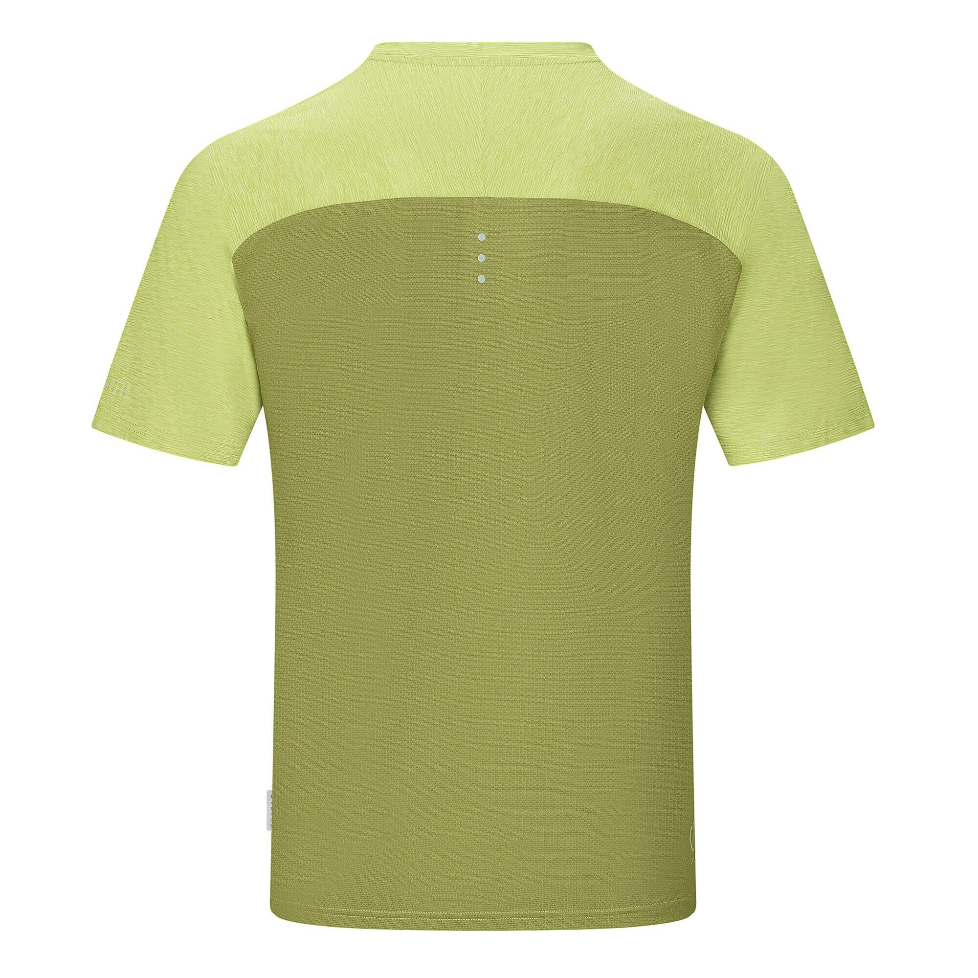 Tshirt POWER UP Homme (Vert Clair) 2/5