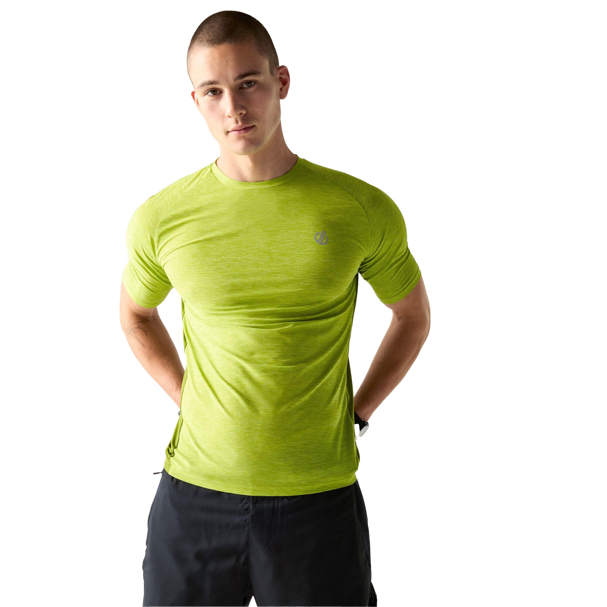 Tshirt POWER UP Homme (Vert Clair) 4/5