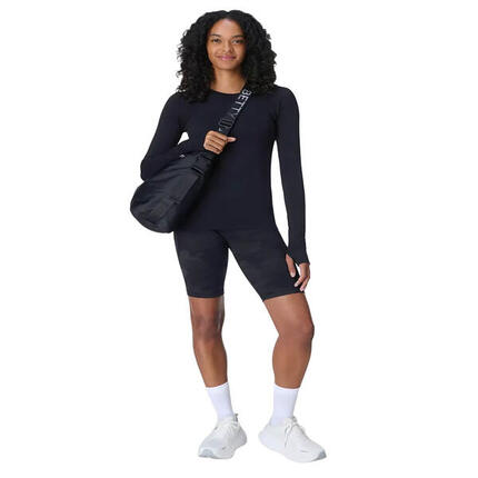 SWEATY BETTY Sweaty Betty Athlete Seamless Long Sleeve Top T-shirt MISTBLAUW M