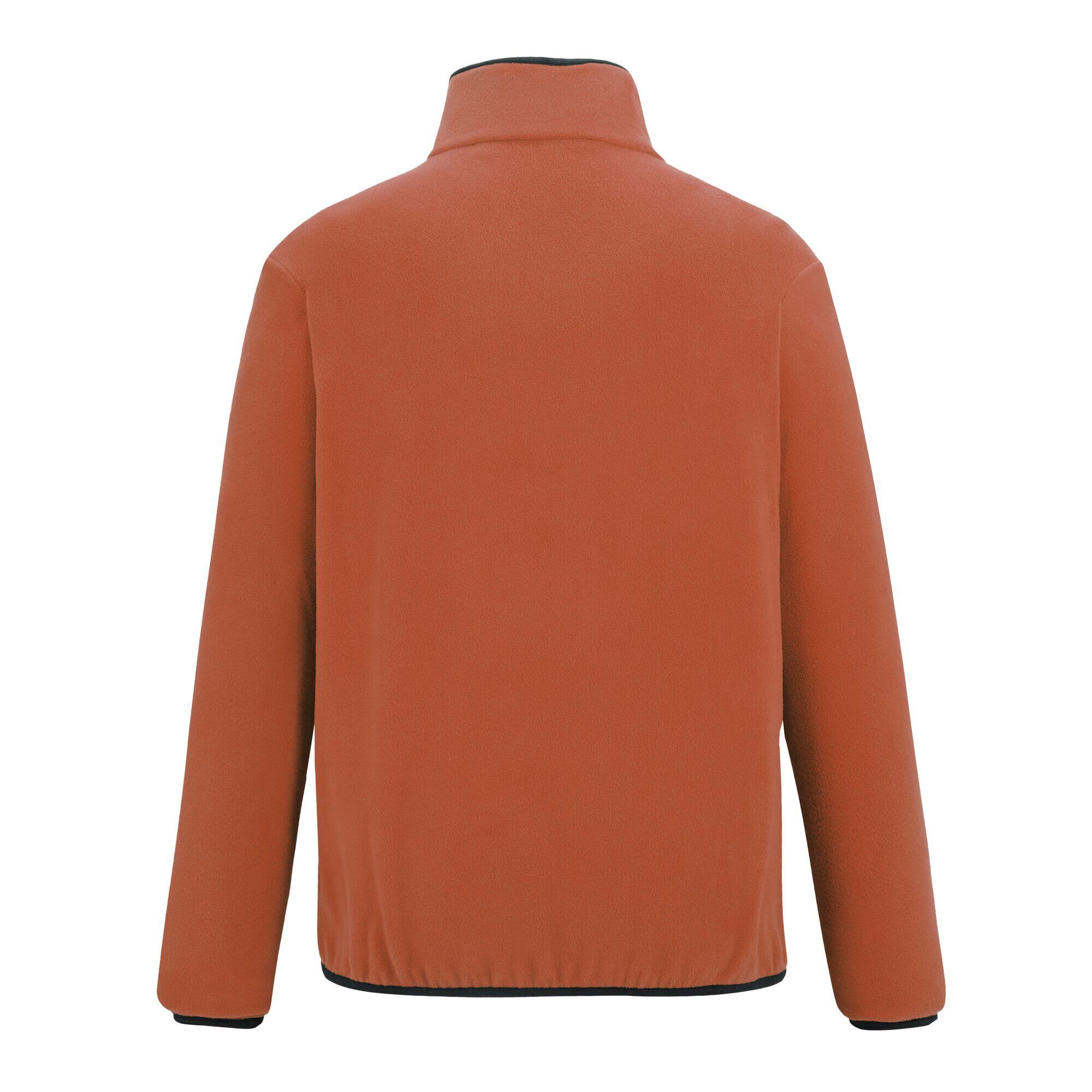 Veste Polaire FRANKIE Homme (Brique / Noir) 2/5