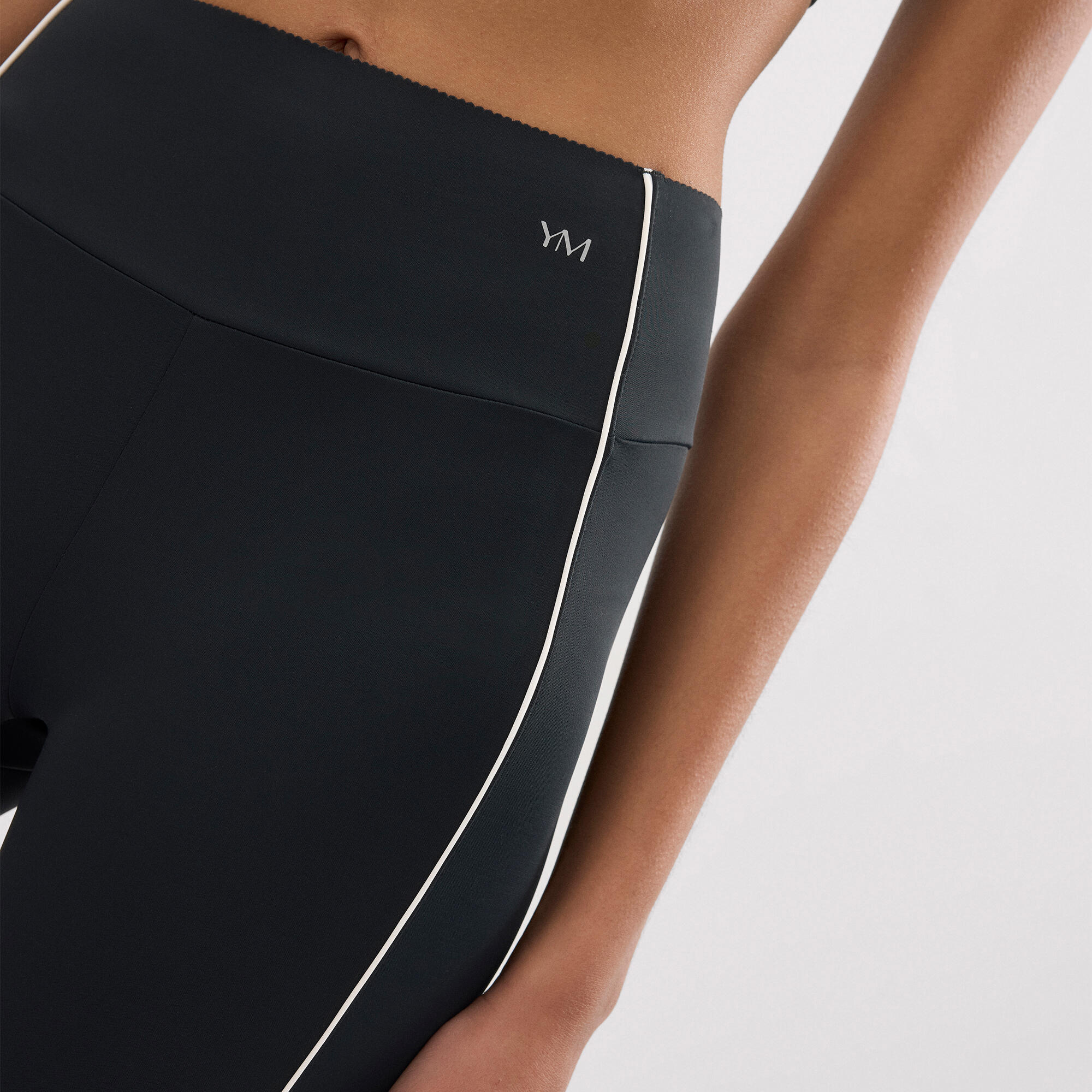 Leggings deportivos Compressive largos efecto push-up negro 4/6