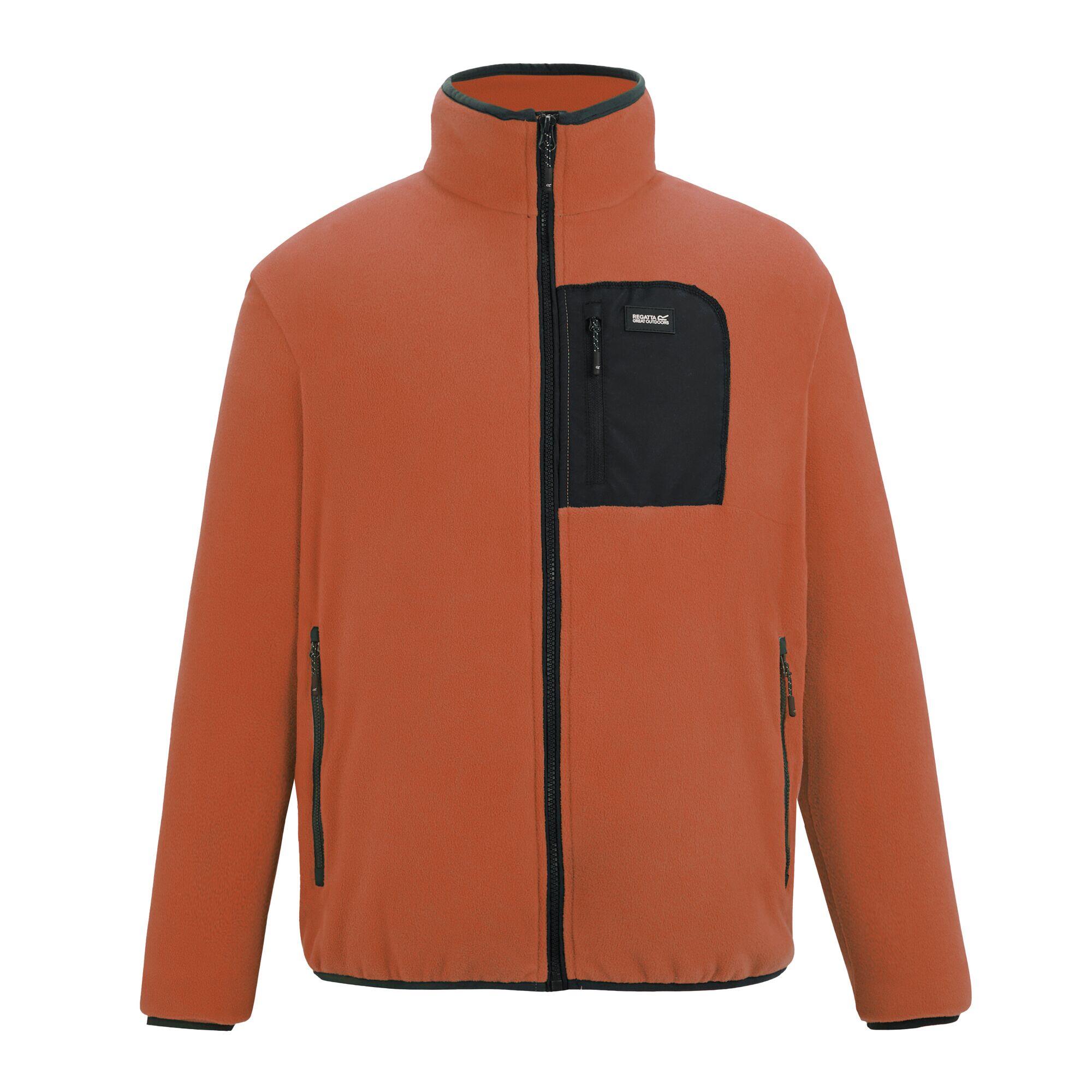 Bluza Polarowa Męska Pełen Suwak Frankie