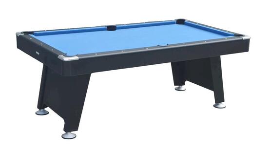 Table de billard noire 3 en 1