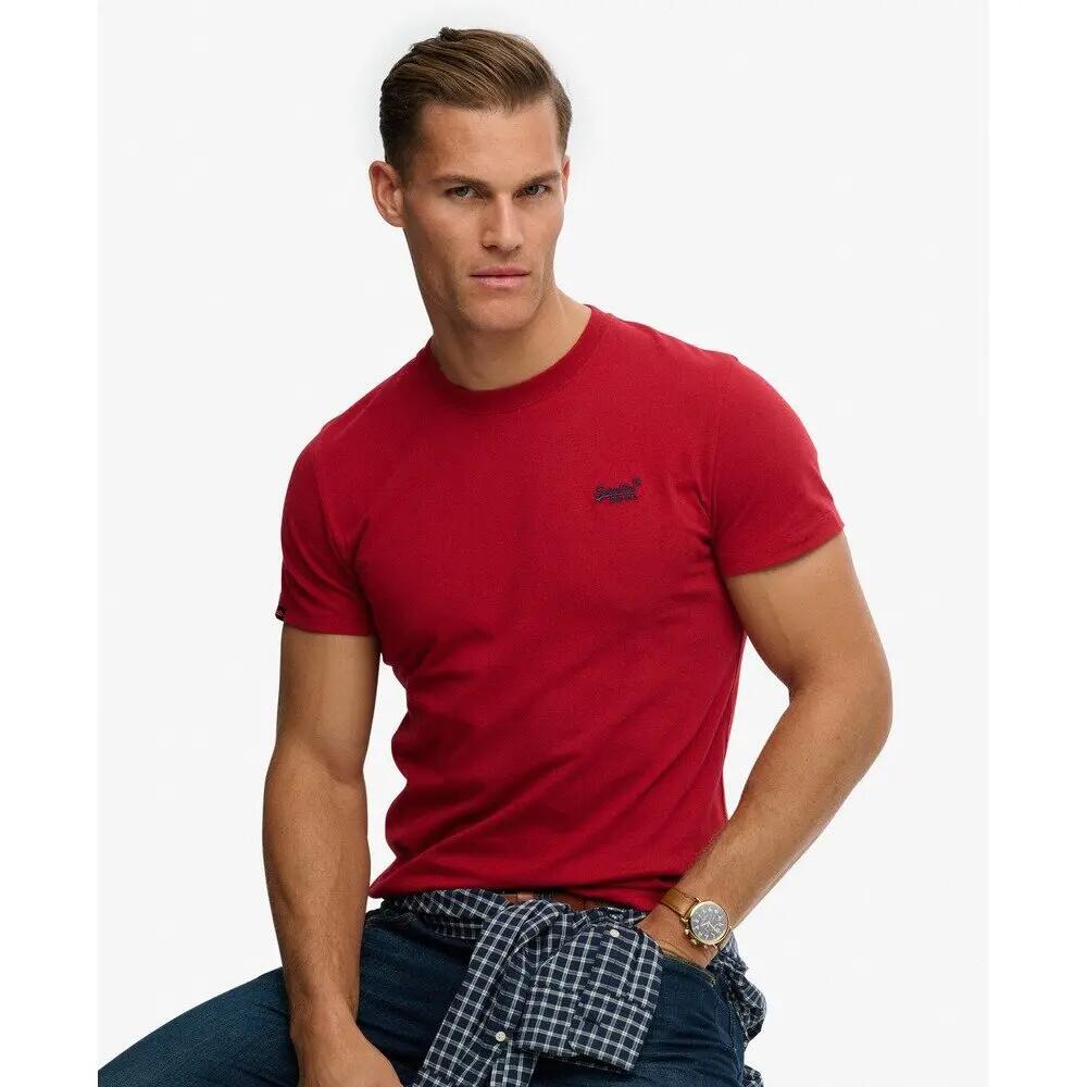 Koszulka z logo Superdry Essential 3/6