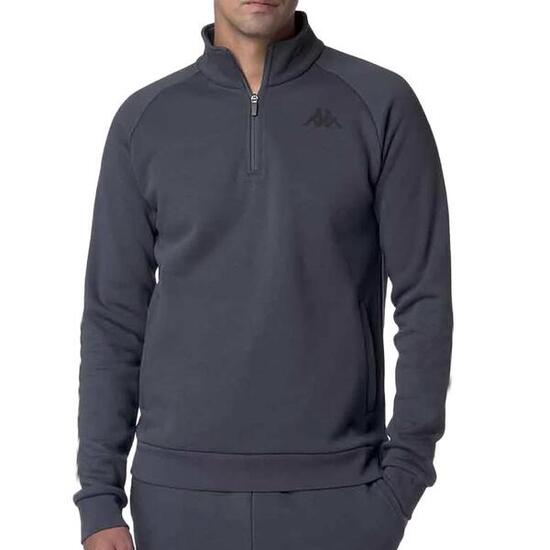 Sweat Gris Homme Kappa Gaspucio