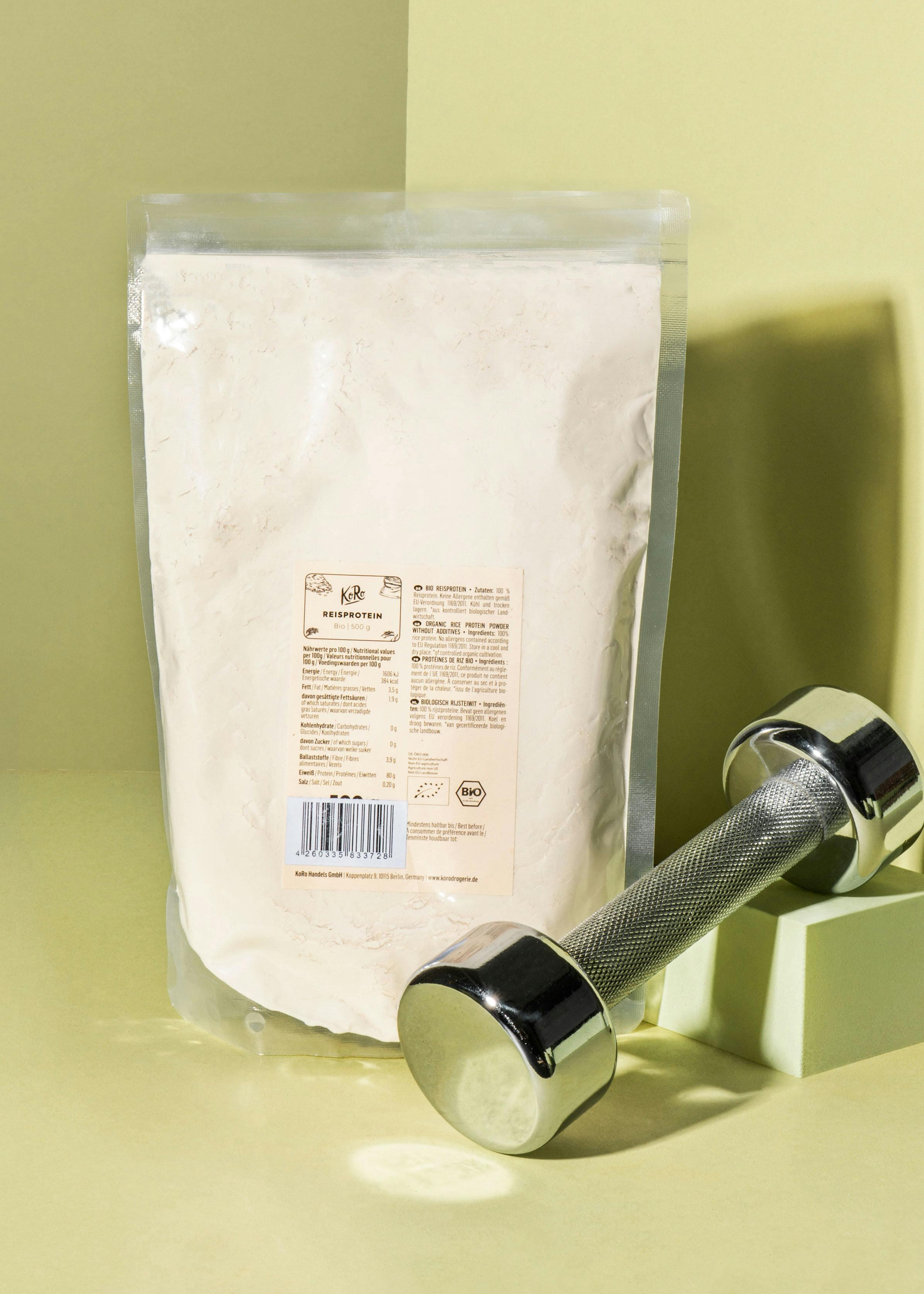 Proteine di riso bio | 500 g 2/7