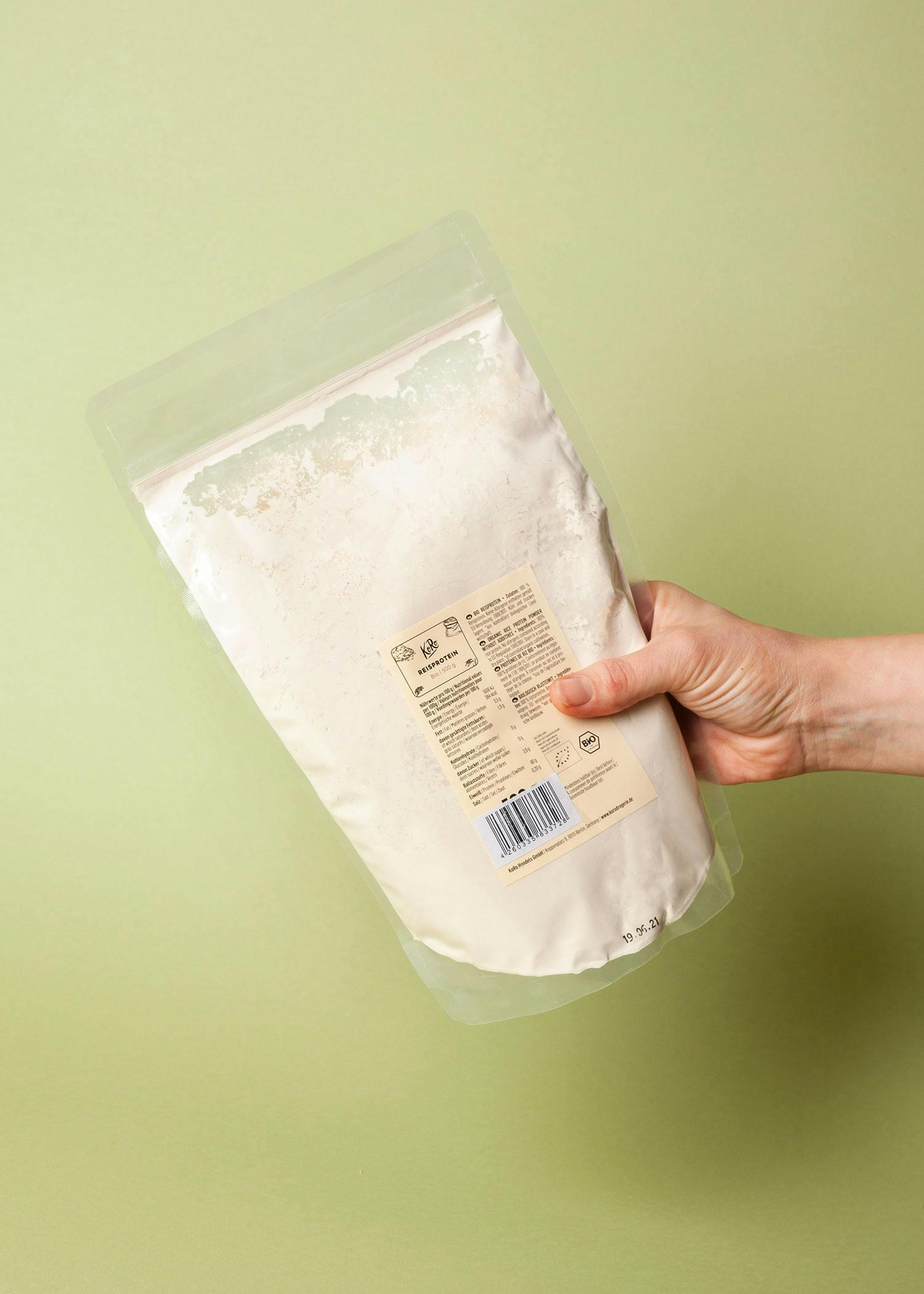 Proteine di riso bio | 500 g 7/7
