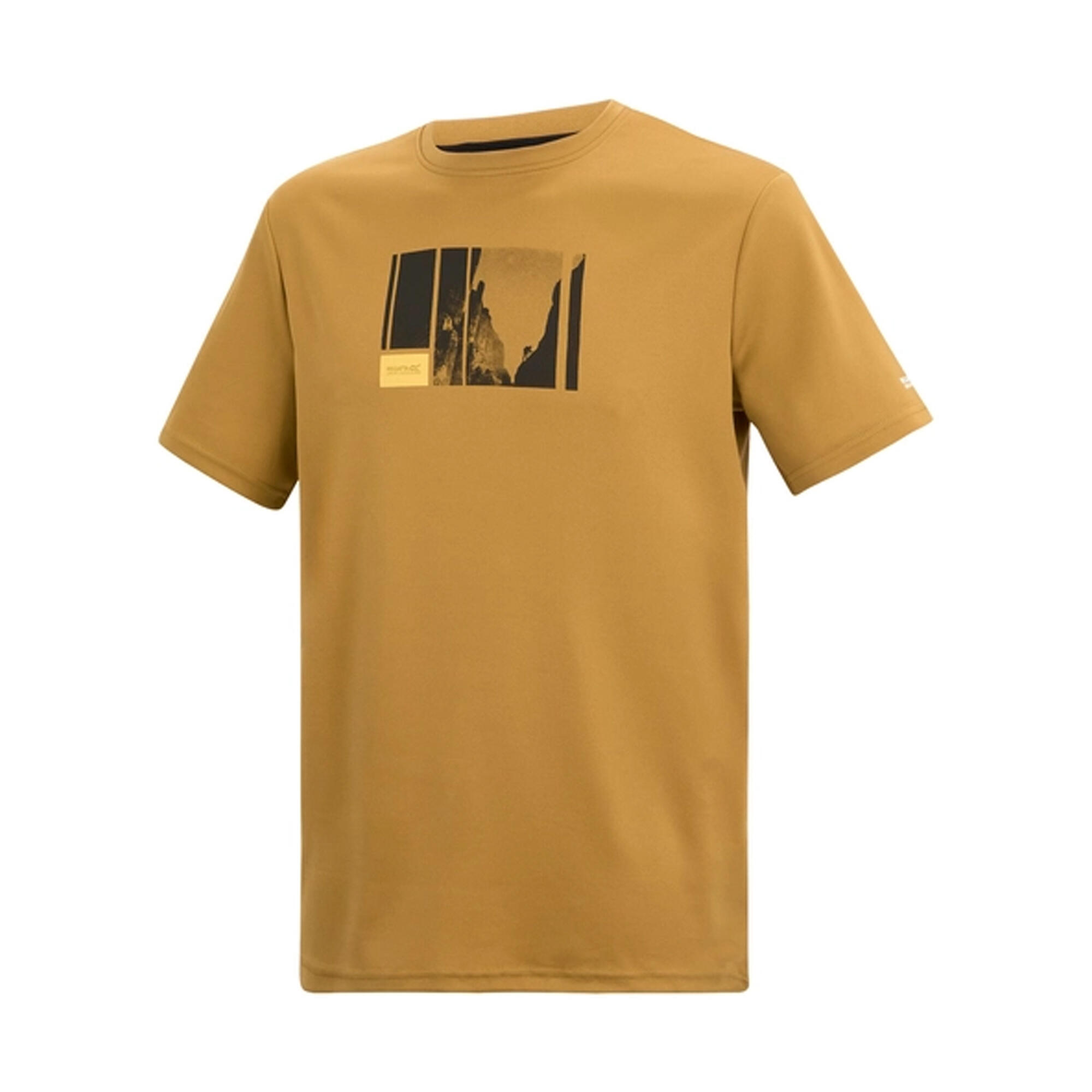 "Fingal" TShirt für Herren Holzbraun 3/5