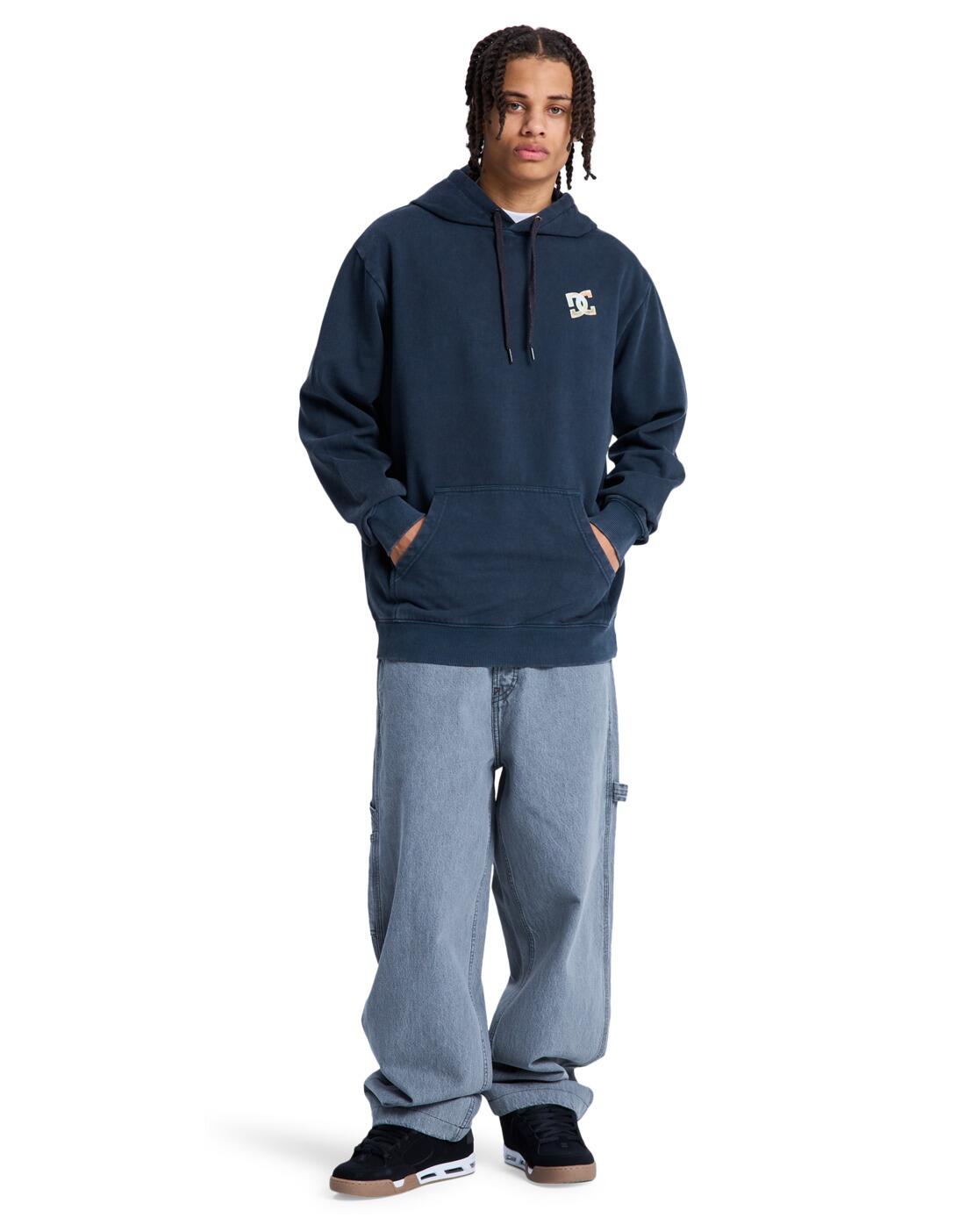 Sudadera con Capucha SKULL STORM Negro Hombre 4/4