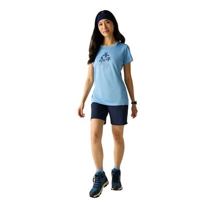 Tshirt FINGAL Femme (Denim Délavé)
