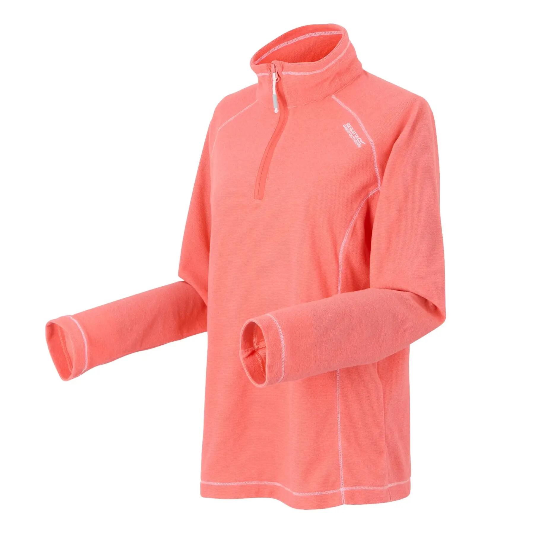Women's 1/2 zip fleece Regatta Montes 3/3