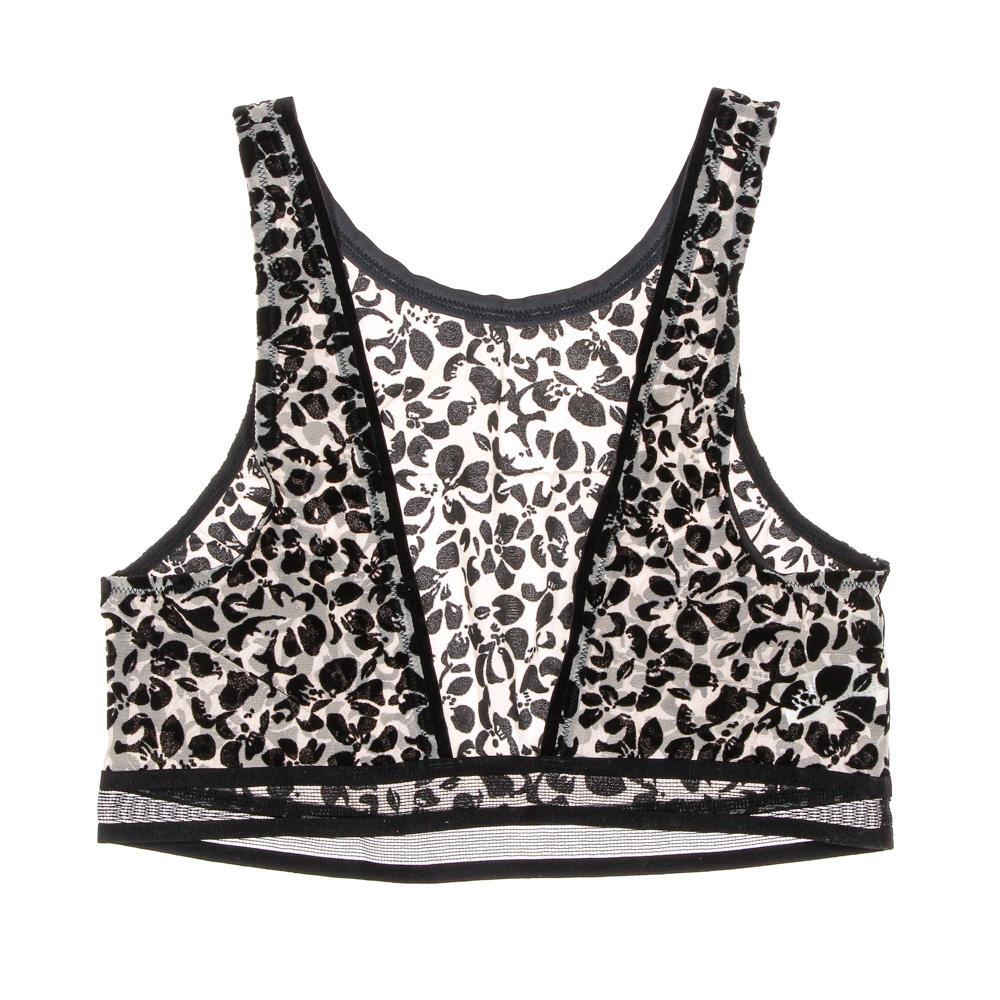 Brassière Noire Femme Dim Pétale 2/2