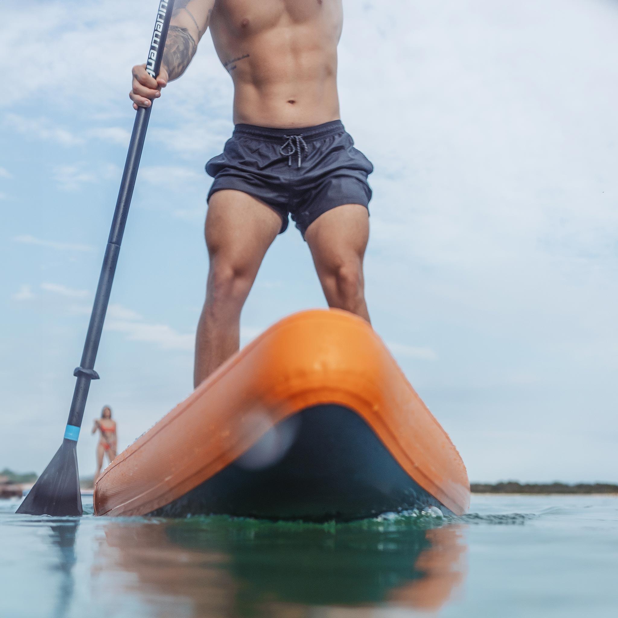 Deska SUP Pompowana Aqua Marina Pure Air 11'0" SUPER COMBO z Bojką i Pompką 7/7