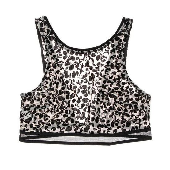 Brassière Noire Femme Dim Pétale