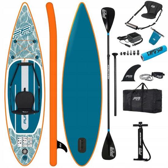 Deska SUP Pompowana Aqua Marina Pure Air 11'0" SUPER COMBO z Bojką i Pompką