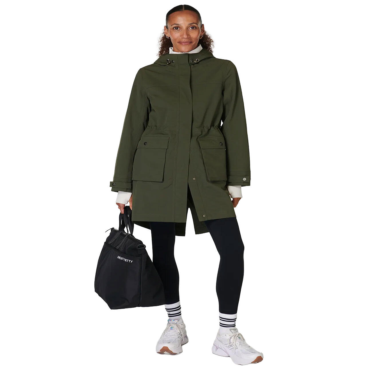 Veste de sport Sweaty Betty Stride Waterproof 1/7
