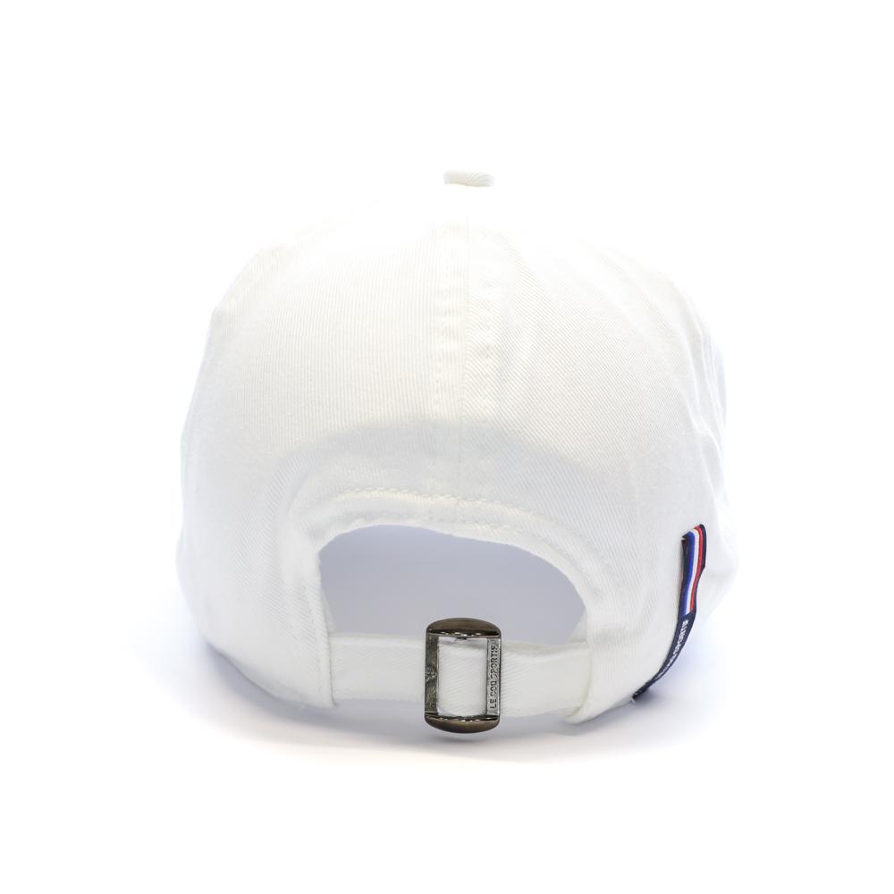 Gorra Blanca Hombre Le Coq Sportif Optical 3/3