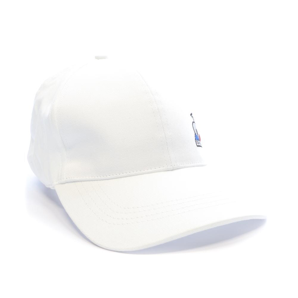 Gorra Blanca Hombre Le Coq Sportif Optical 2/3