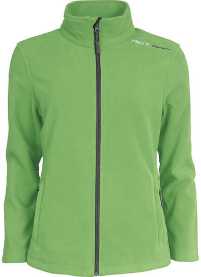 Veste polaire pour femme PAULA, vert jungle