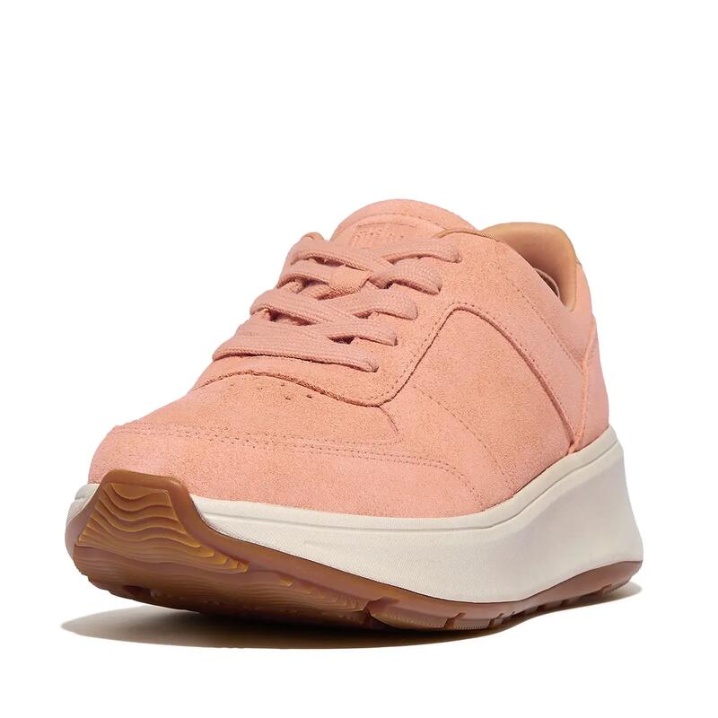 FITFLOP FitFlop F-Mode Suede Flatform Sneakers  BLUSH 37