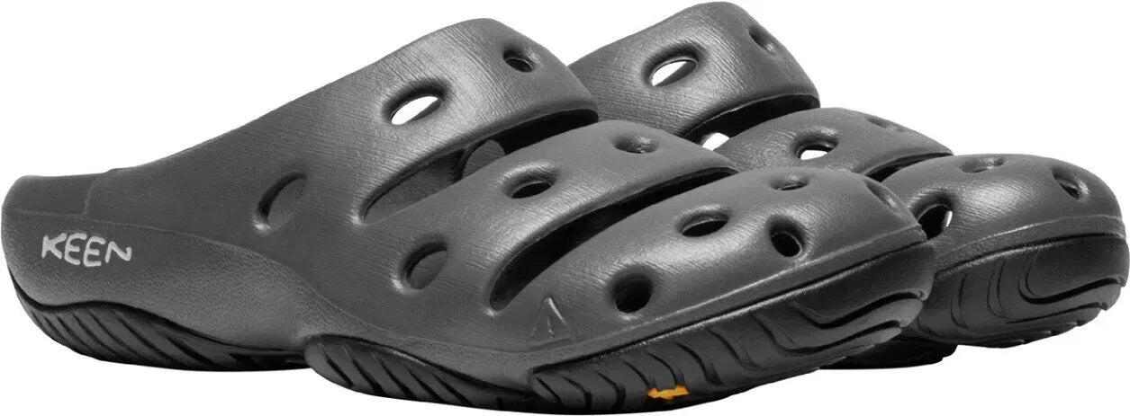 Keen Yogui W - chanclas mujer EVA, negras 3/6