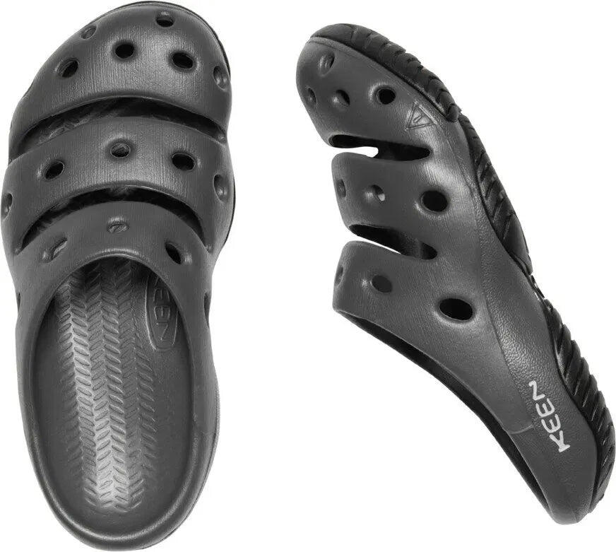 Keen Yogui W - chanclas mujer EVA, negras 5/6