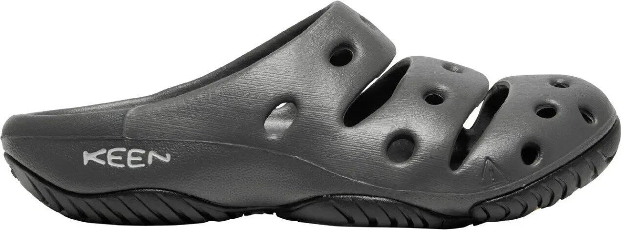 Keen Yogui W - chanclas mujer EVA, negras 4/6