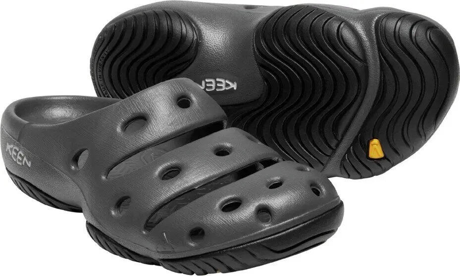 Keen Yogui W - chanclas mujer EVA, negras 6/6