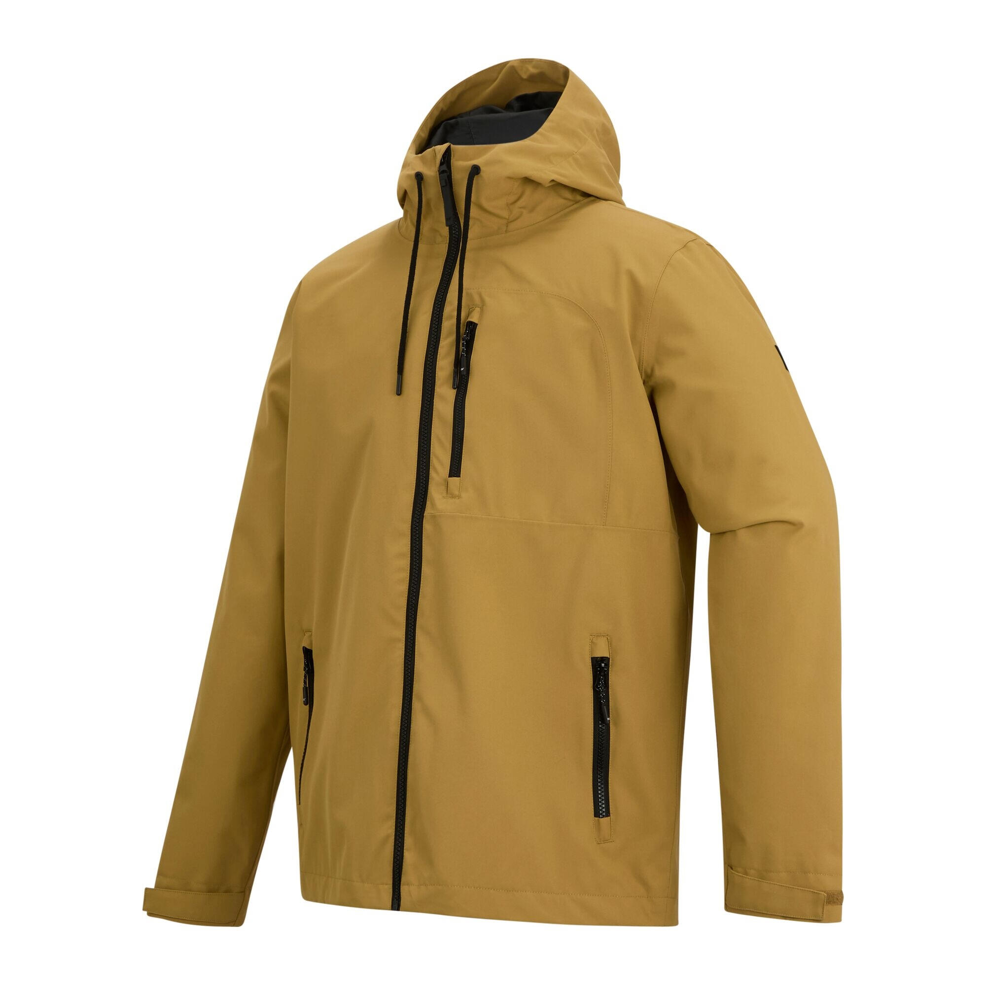 Veste Imperméable FRANKIE Homme (Marron Bois) 3/5
