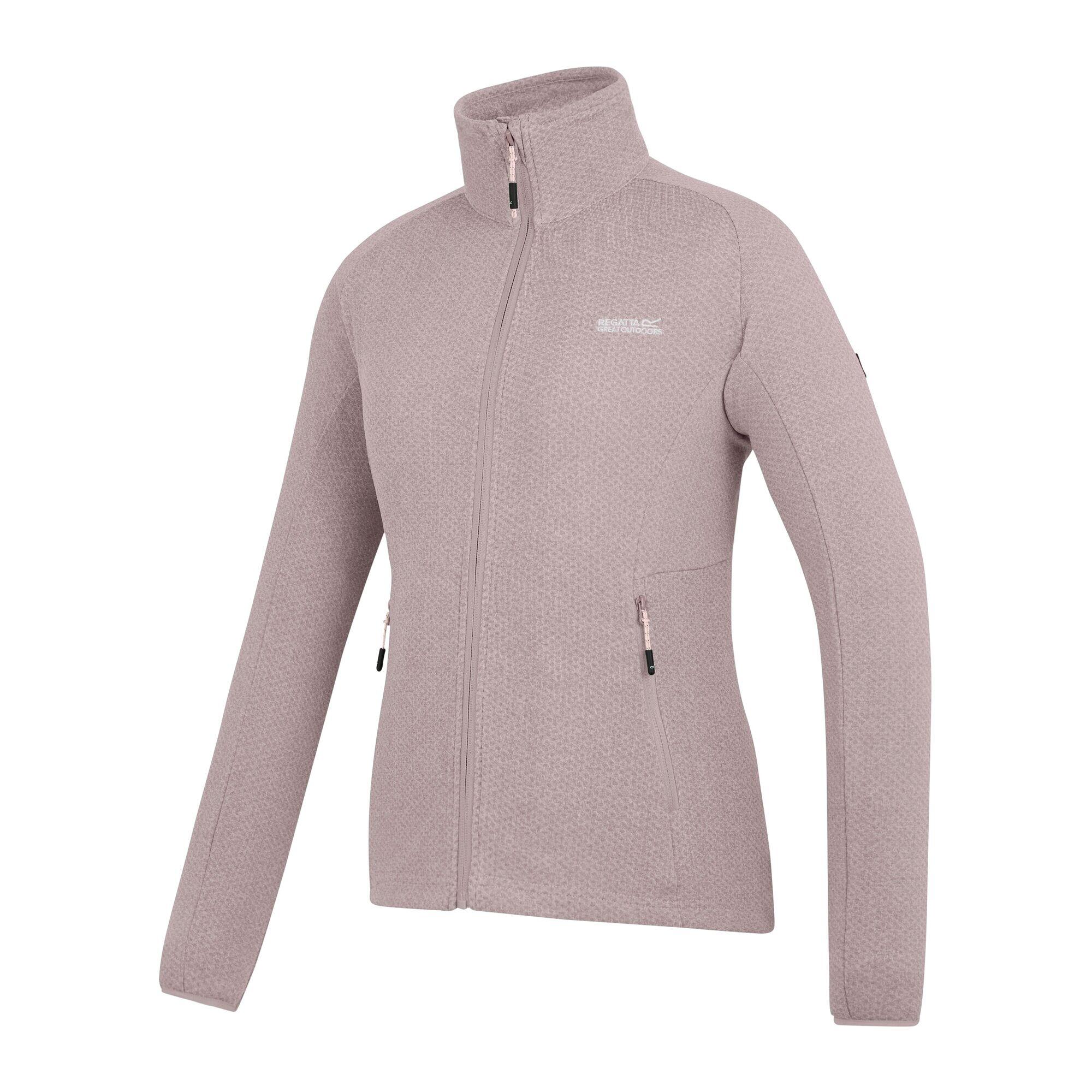 Casaco Malana Soft Shell Mulher/Senhora (Lilás em pó) 3/4