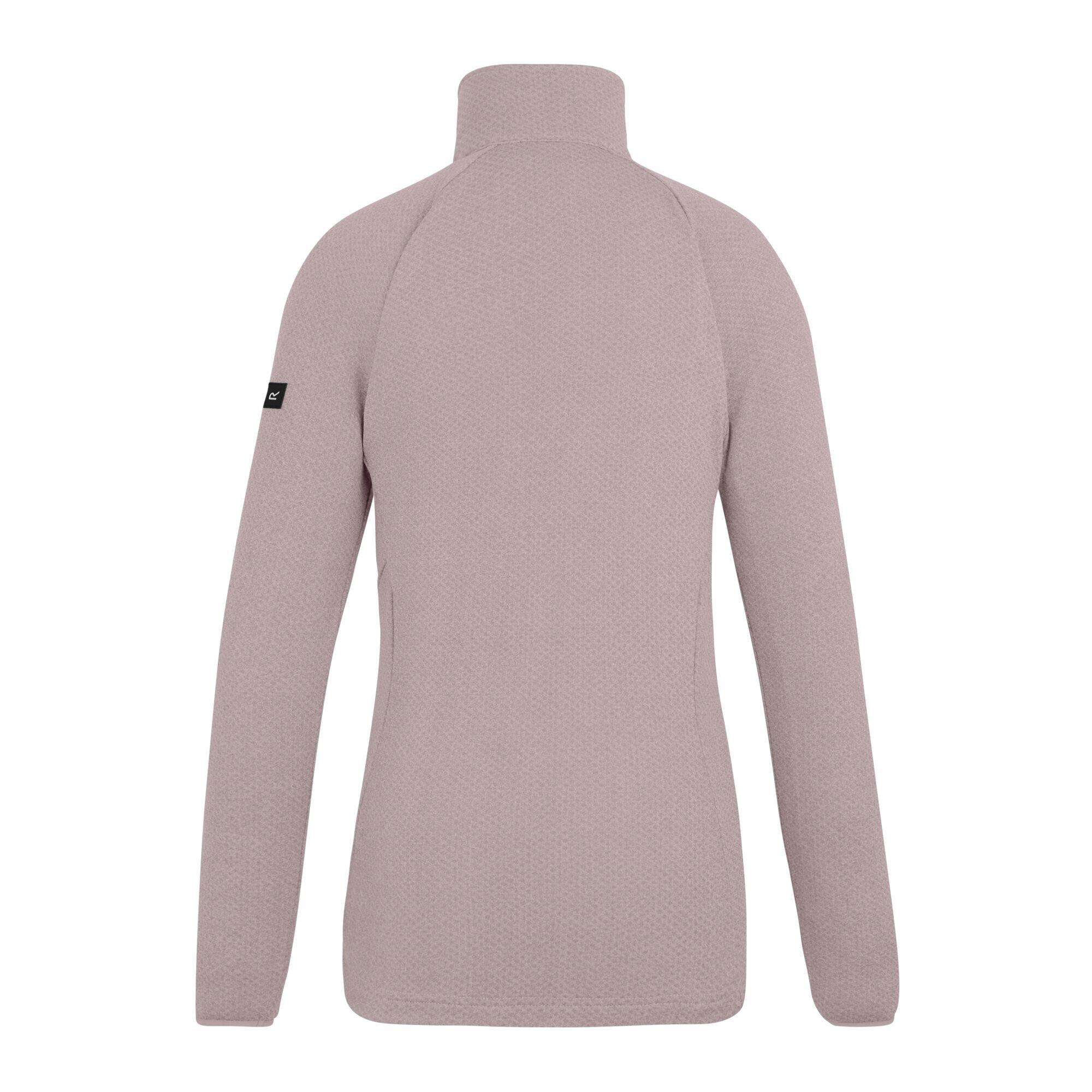 Casaco Malana Soft Shell Mulher/Senhora (Lilás em pó) 2/4